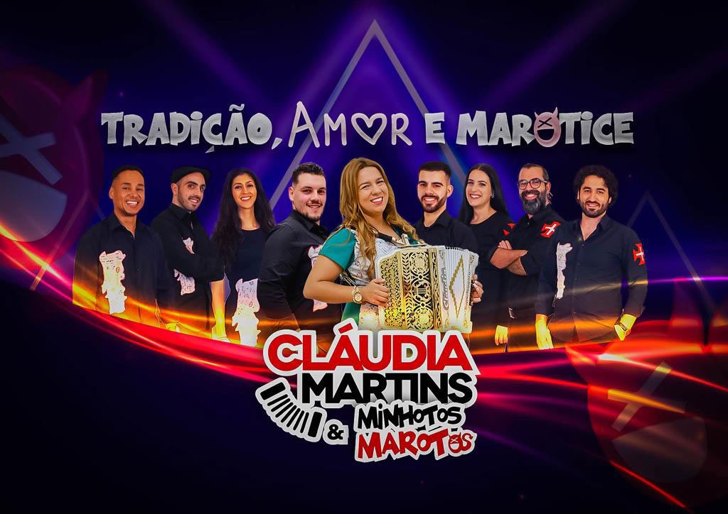 Claudia Martins e Minhotos Marotos, Contactos, Concertina, Desgarradas, contactos, Claudia Martins e Minhotos Marotos, Espetáculos