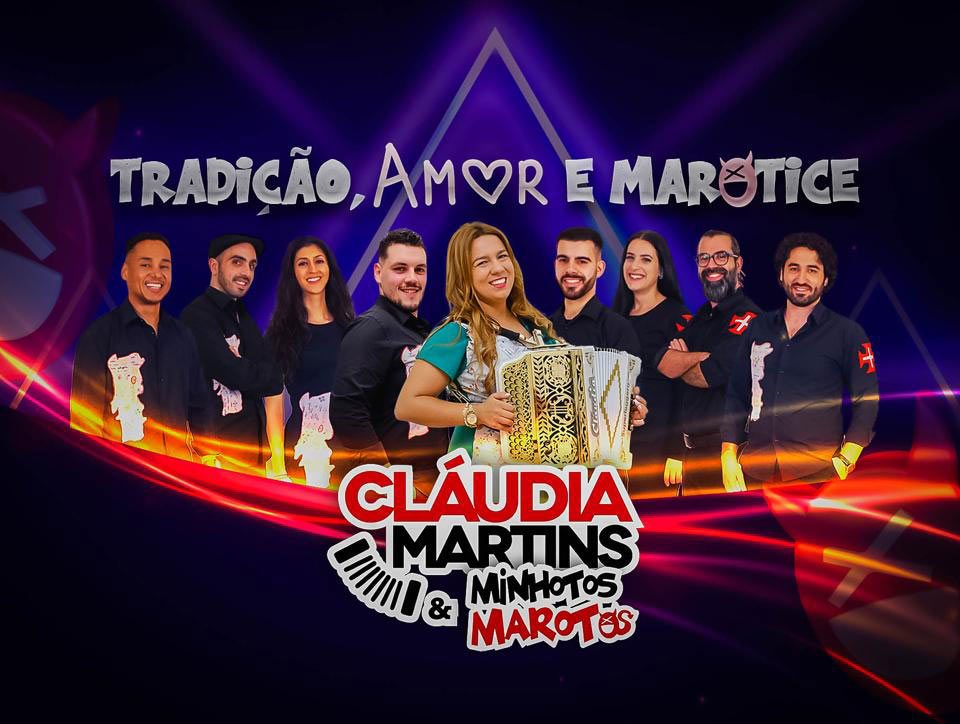 Claudia Martins e Minhotos Marotos, Contactos, Concertina, Desgarradas, contactos, Claudia Martins e Minhotos Marotos, Espetáculos