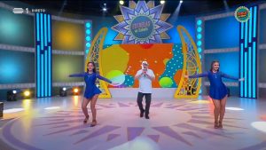 RTP, Estrelas ao sábado, Xico à portuguesa, bailarinas, Espetáculos, artistas, santos populares, contactos, Artistas populares, portugueses, Chico, arraial, arraiais