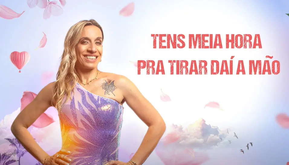 Tens Meia-hora, Letra, Artista, Joana, Cantora Joana, Artistas, sucessos, letras, musicas, Tens Meia Hora