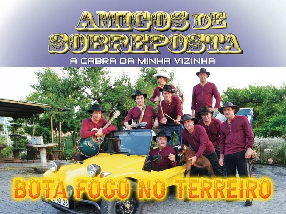 Amigos da Sobreposta, Bota Fogo no Terreiro, Letra, Video, espacial, Musicas populares, Bota fogo no terreiro, Letras